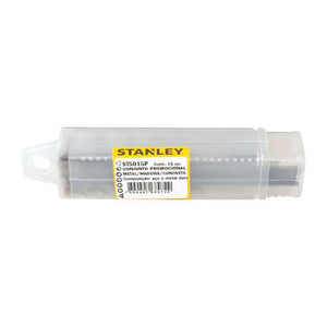 CONJUNTO DE BROCAS COMBINADAS COM 15 PEÇAS ST5015P STANLEY