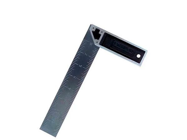 ESQUADRO PROFISSIONAL 8"/203MM COM BASE ALUMÍNIO 46-532 STANLEY