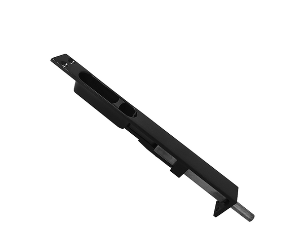 FECHO DE EMBUTIR 25CM PRETO 051706 UNIÃO MUNDIAL