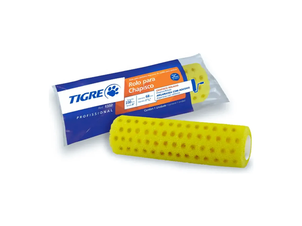 ROLO TIGRE 1332-23 ESPUMA PARA CHAPISCO 61332230