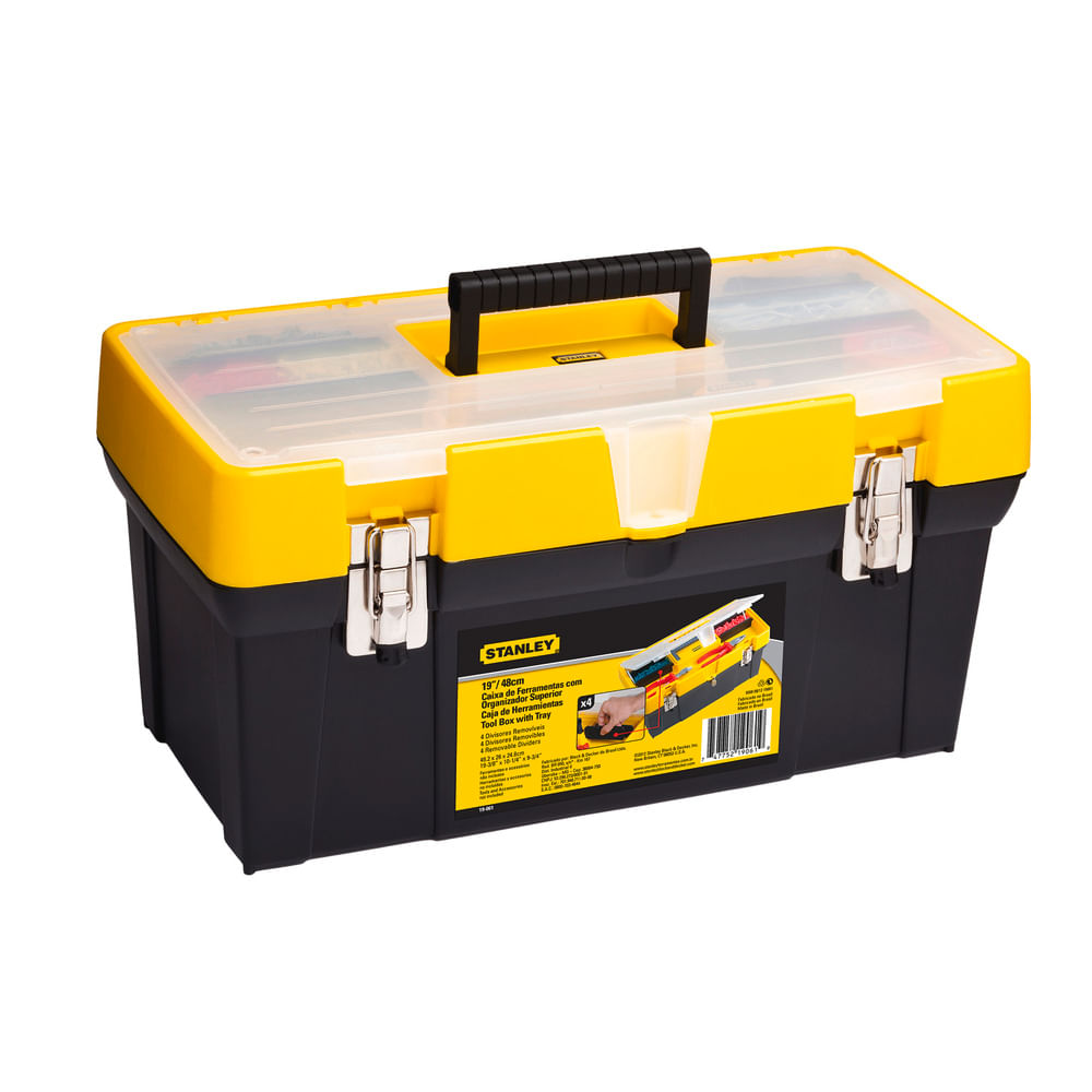 CAIXA QUICK-LINK 3X1 STST83319-1 STANLEY – casadomarceneiro