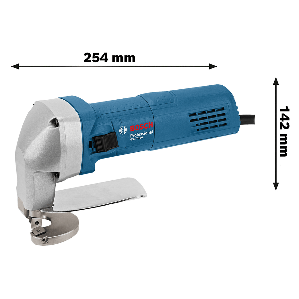 TESOURA FACA GSC 75-16 PROFISSIONAL 750W 220V 06015005E0 BOSCH