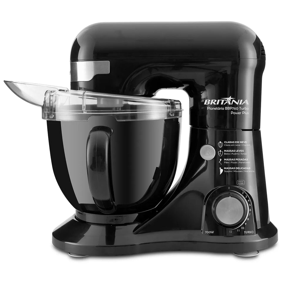BATEDEIRA PLANETÁRIA POWER PLUS TURBO BBP760P 700W 220V BRITÂNIA