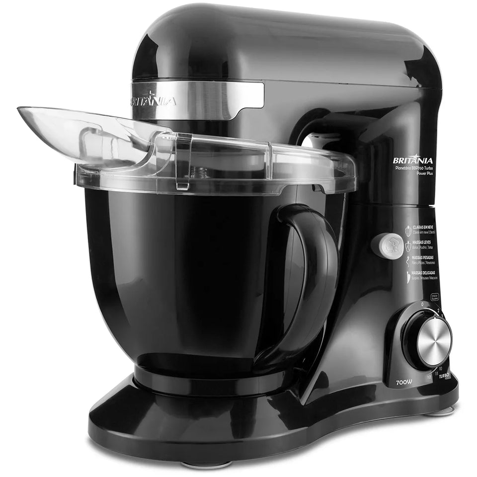 BATEDEIRA PLANETÁRIA POWER PLUS TURBO BBP760P 700W 220V BRITÂNIA
