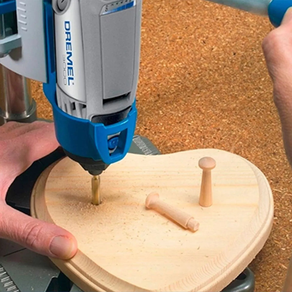 JOGO DE BROCAS AÇO RÁPIDO COM 4 PEÇAS 26150631AA DREMEL