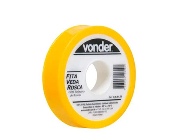 FITA VEDA ROSCA 18MMX10M 1026001810 VONDER