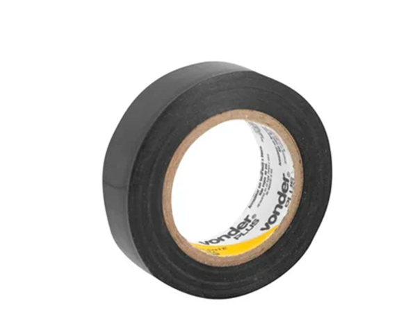 FITA ISOLANTE 19MMX05M PRETA 1137190571 VONDER