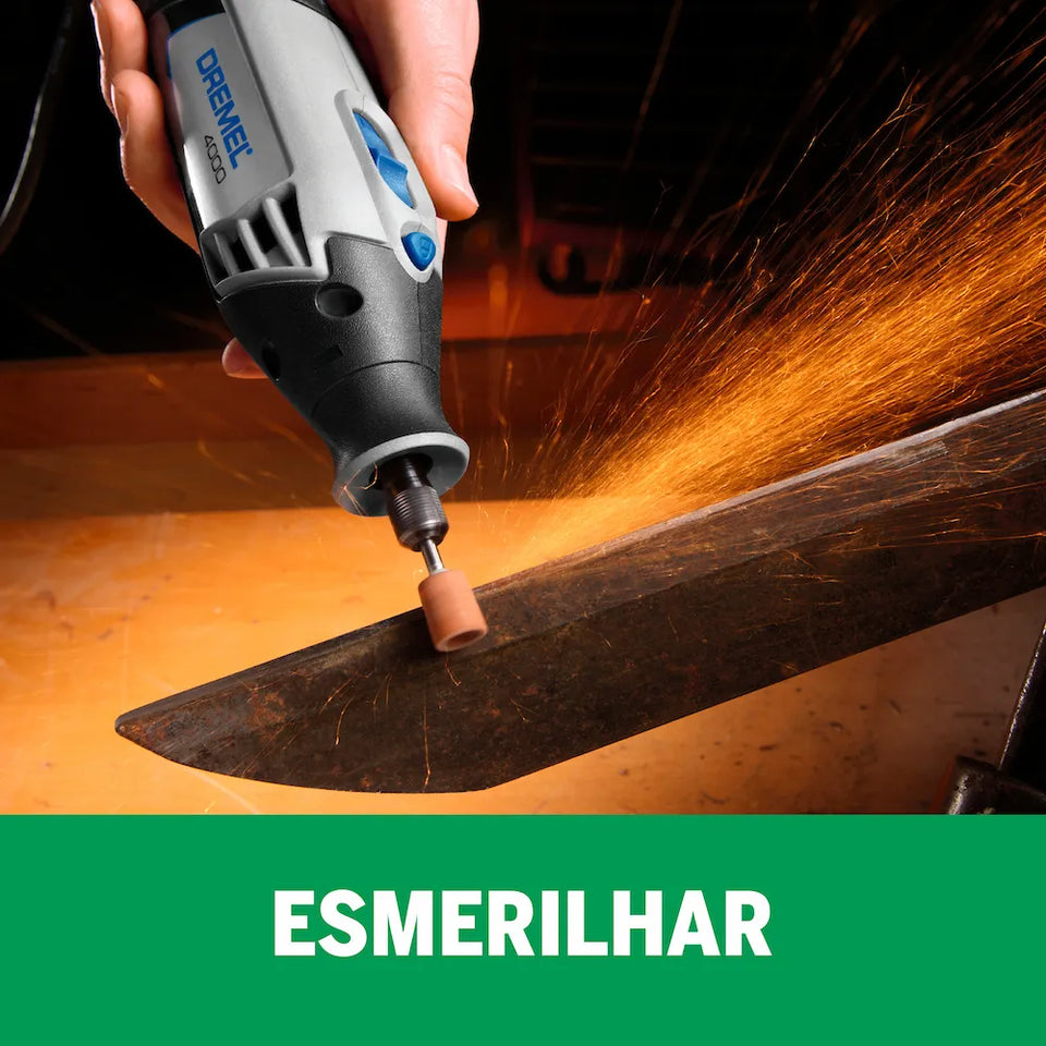 MICRO RETÍFICA SÉRIE 4000 COM 36 ACESSÓRIOS 175W F0134000NC 220V DREMEL