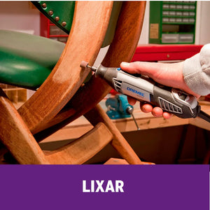 MICRO RETÍFICA SÉRIE 4000 COM 36 ACESSÓRIOS 175W F0134000NC 220V DREMEL