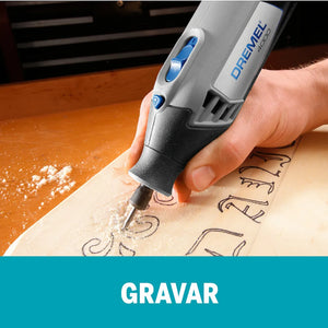 MICRO RETÍFICA SÉRIE 4000 COM 36 ACESSÓRIOS 175W F0134000NC 220V DREMEL