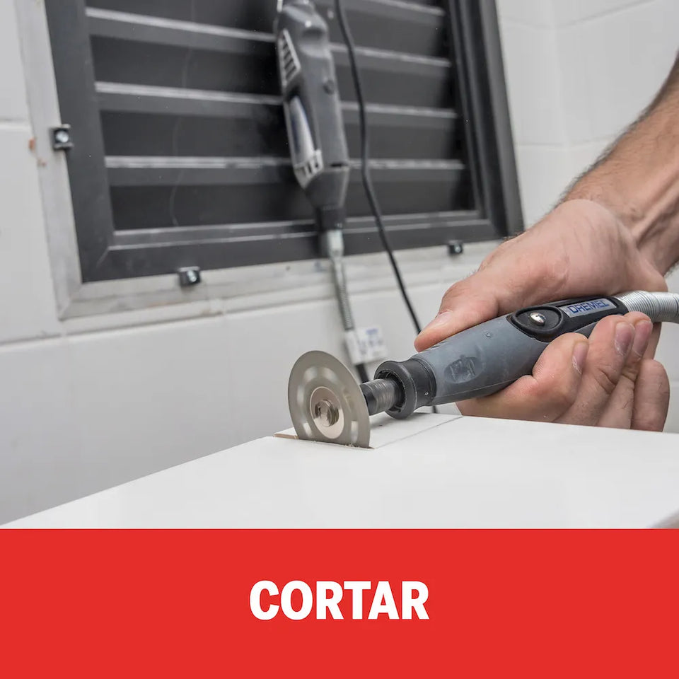 MICRO RETÍFICA SÉRIE 4000 COM 36 ACESSÓRIOS 175W F0134000NC 220V DREMEL