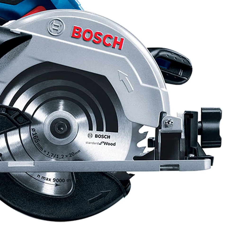 SERRA CIRCULAR 18V GKS 18-V57 BOSCH