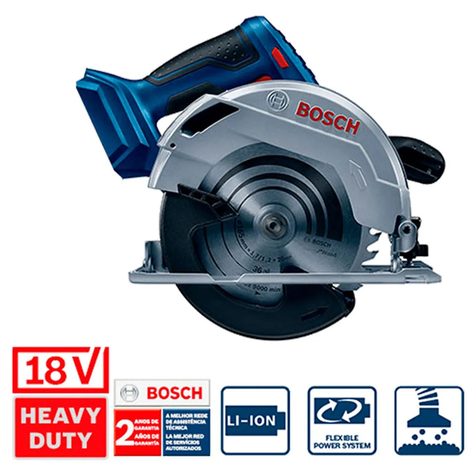 SERRA CIRCULAR 18V GKS 18-V57 BOSCH