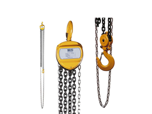 TALHA DE CORRENTE PARA 2000 KG COM 5 METROS 71000602 CSM