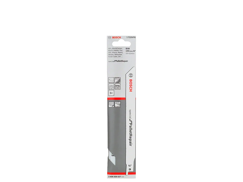 LAMIN.SERRA SABRE S722VFR 2608658027 BOSCH