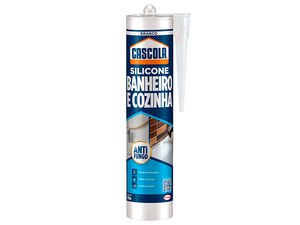 SELANTE FLEXITE COZINHA/BANHEIRO BRANCO 280GR CASCOLA