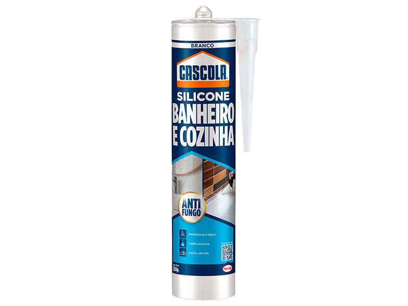 SELANTE FLEXITE COZINHA/BANHEIRO BRANCO 280GR CASCOLA