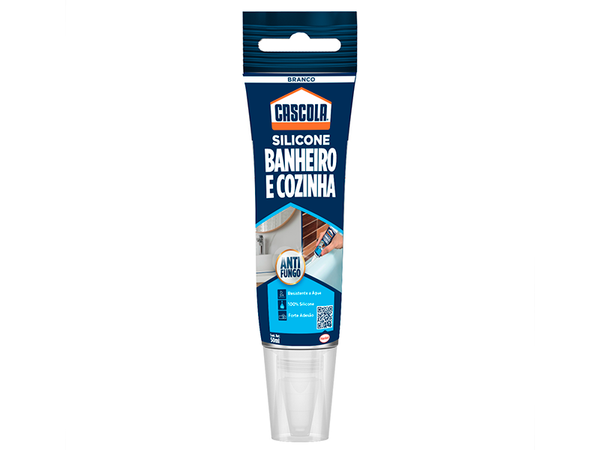 SELANTE FLEXITE COZINHA/BANHEIRO BRANCO 50GR CASCOLA