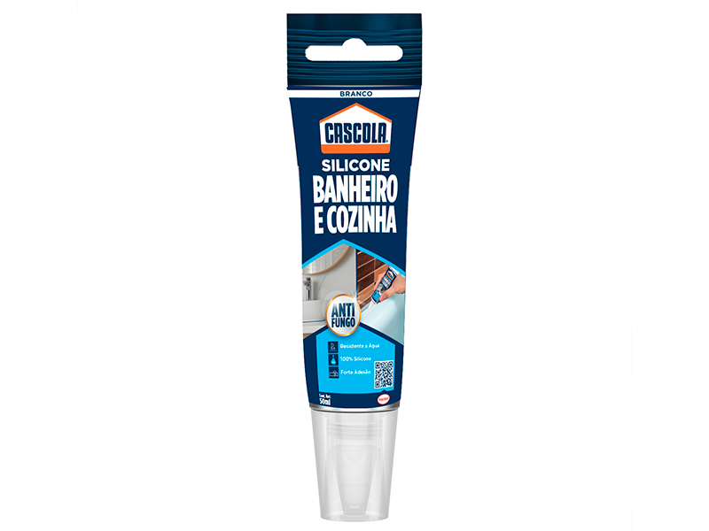 SELANTE FLEXITE COZINHA/BANHEIRO BRANCO 50GR CASCOLA