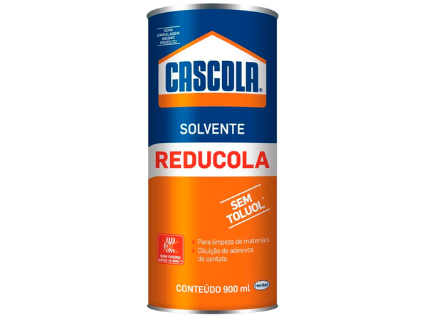DILUENTE SOLVENTE REDUCOLA 900ML CASCOLA