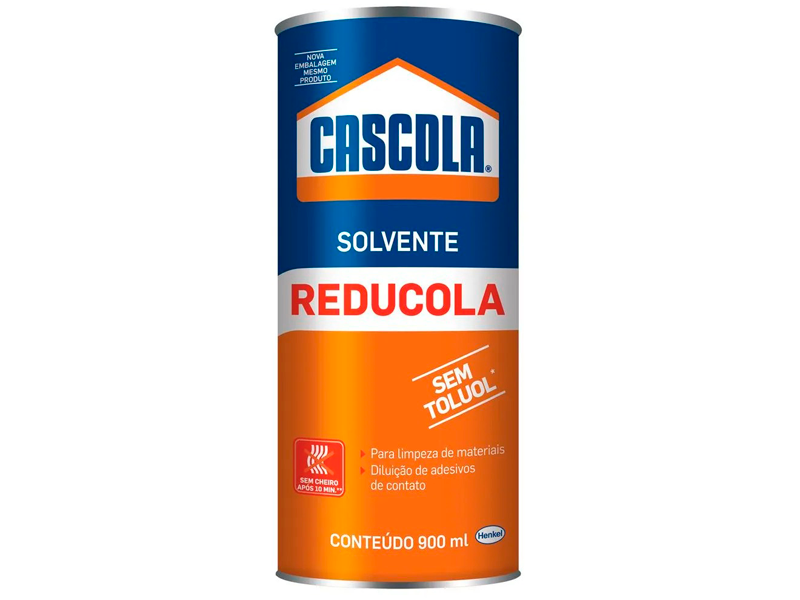 DILUENTE SOLVENTE REDUCOLA 900ML CASCOLA