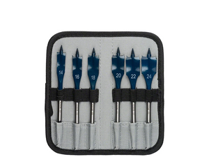 JOGO DE BROCAS CHATAS 14X24MM COM 6 PEÇAS 2608595424 BOSCH