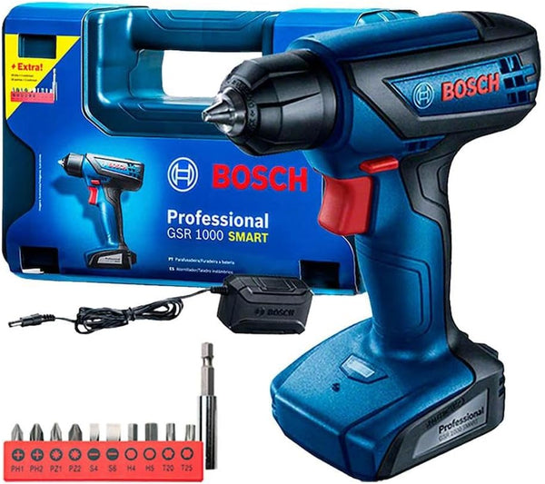 FURADEIRA / PARAFUSADEIRA 12V GSR1000 SMART BOSCH