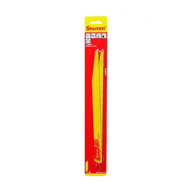 LÂMINA DE SERRA SABRE BI-METAL 2 PEÇAS BTR121014-2 STARRETT