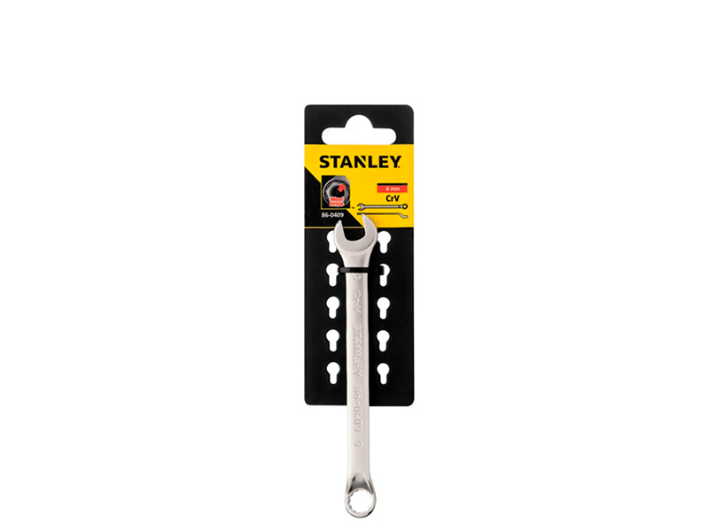 CHAVE COMBINADA 09MM 86-0409 STANLEY
