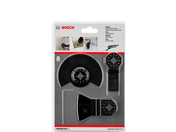 KIT PARA MULTICORTADORA COM 3 PEÇAS 2608662342 BOSCH