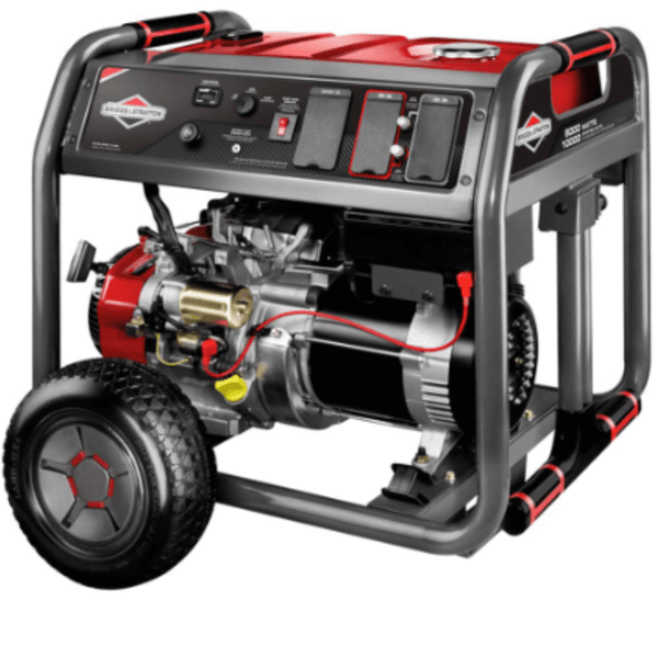 GERADOR DE ENERGIA A GASOLINA BGD 7000 ELITE MONOFÁSICO BRIGGS