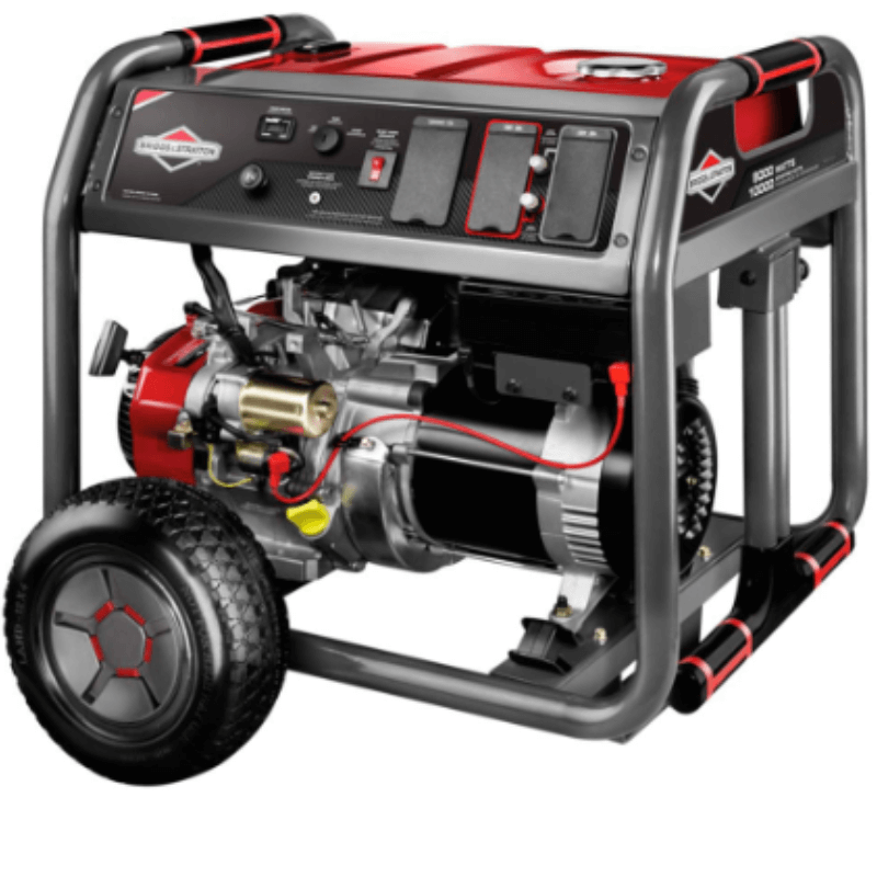 GERADOR DE ENERGIA A GASOLINA BGD 7000 ELITE MONOFÁSICO BRIGGS