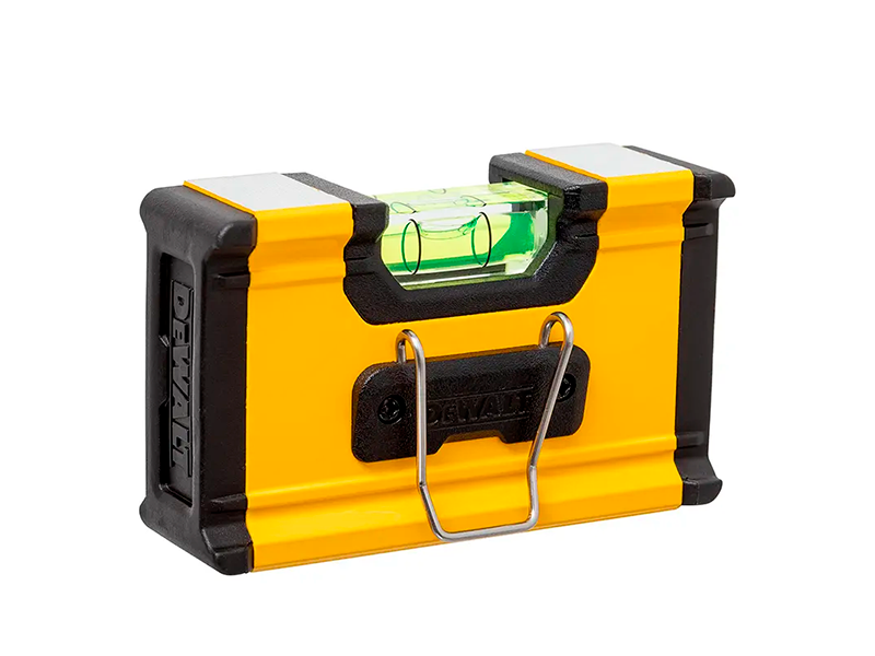 NÍVEL DE ALUMÍNIO 4" 10CM COM 1 BOLHA DWHT42801 DEWALT