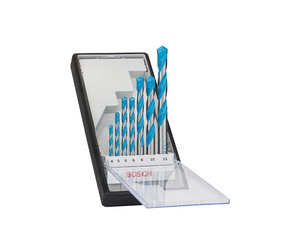 JOGO DE BROCAS MULTIMATERIAL CYL-9 COM 7 PEÇAS 2607010543 BOSCH