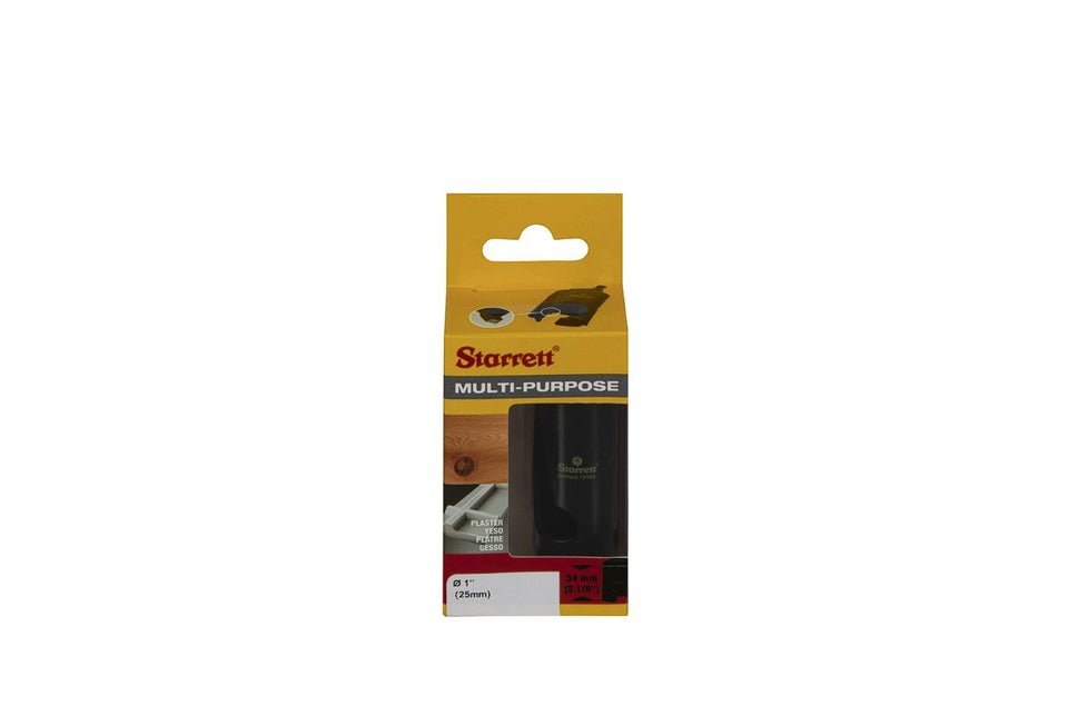 SERRA COPO MULTI - MPH PASTILHAS DE METAL DURO DE 25MM E 1" MPH0100 STARRETT