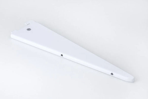 SUPORTE AÇO FICO 2 ENCAIXES 15CM BRANCO 6002150003