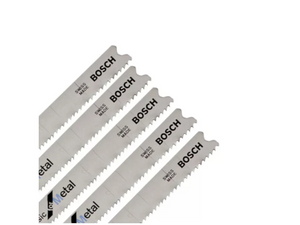 LÂMINA DE SERRA TICO-TICO METAL 67MM 5 PEÇAS T118A 2608668145 BOSCH