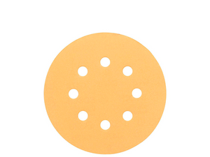 DISCO DE LIXA 125MM GR320 COM 5 PEÇAS 2608605074 BOSCH