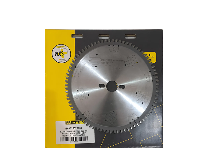 DISCO SERRA CIRCULAR 250X2,8X30 HW Z80 ALTERNADO B86525028030 FREZITE
