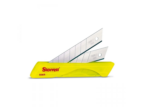 LÂMINA REPOSIÇÃO PARA ESTILETES LARGA 18MM KS06R STARRETT