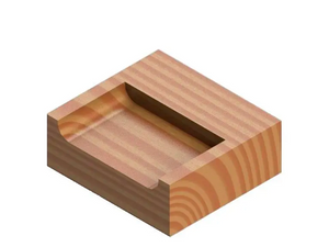 FRESA PARALELA RETA 8X25XH6MM 150825.01 RADIX