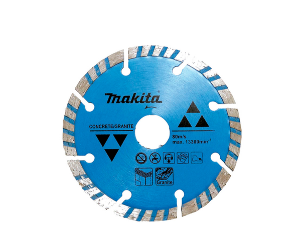 DISCO DIAMANTADO TURBO 7" 180X22,23MM D-44339 MAKITA