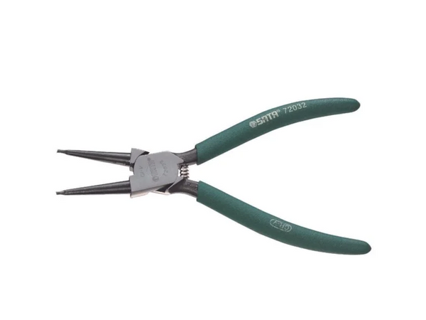 ALICATE PARA ANÉIS INTERNOS BICO RETO 7" ST72032ST SATA