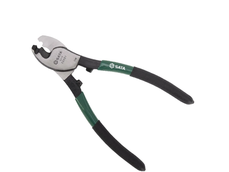 ALICATE CORTA CABO E ARAME 8" ST72502ST SATA