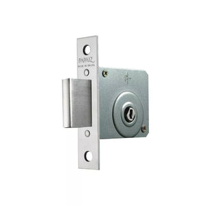 FECHADURA MULTIPONTO CROMADA 141 R68 SM PAPAIZ