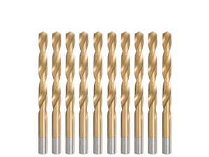 JOGO DE BROCA HSS-TIN COM 10 PEÇAS D-64820 MAKITA