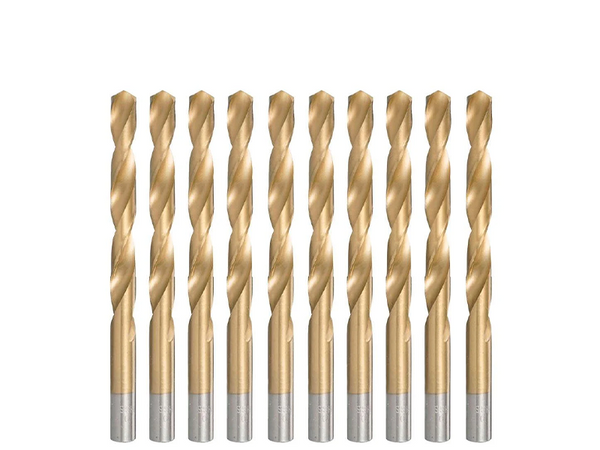 JOGO DE BROCA HSS-TIN COM 10 PEÇAS D-64820 MAKITA