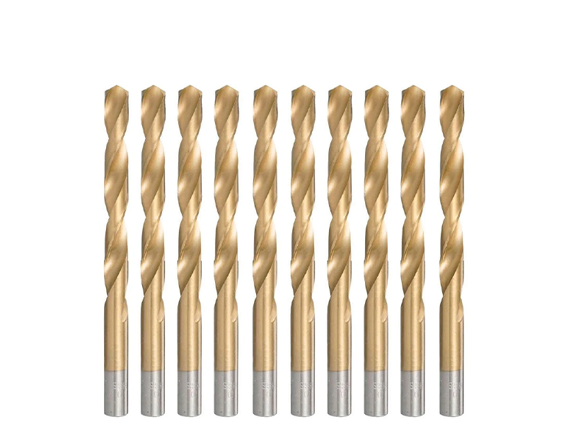 JOGO DE BROCA HSS-TIN COM 10 PEÇAS D-64820 MAKITA
