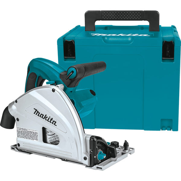 SERRA CIRCULAR DE TRILHO 165MM SP6000J COM MALETA 1.300W 220V MAKITA