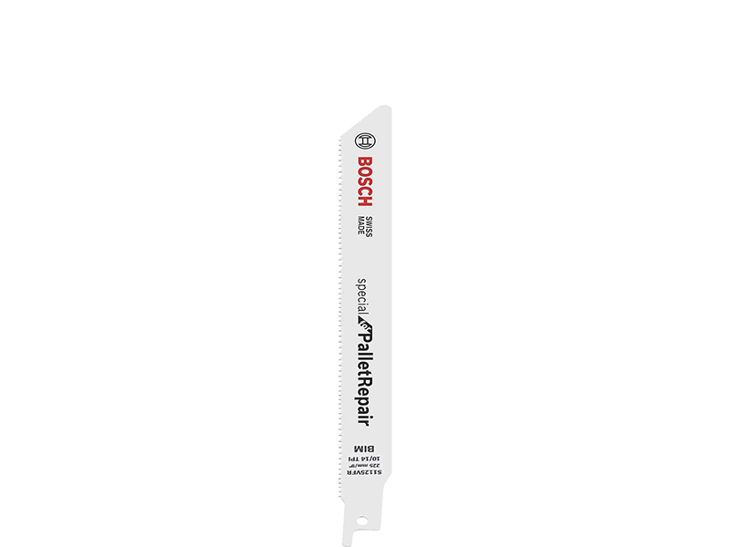LÂMINA DE SERRA SABRE METAL 5 PEÇAS PALLET S1125VFR 2608658036 BOSCH